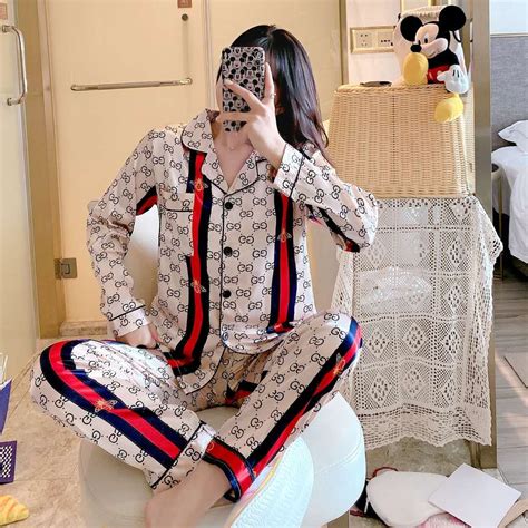 gucci pajama set women's.